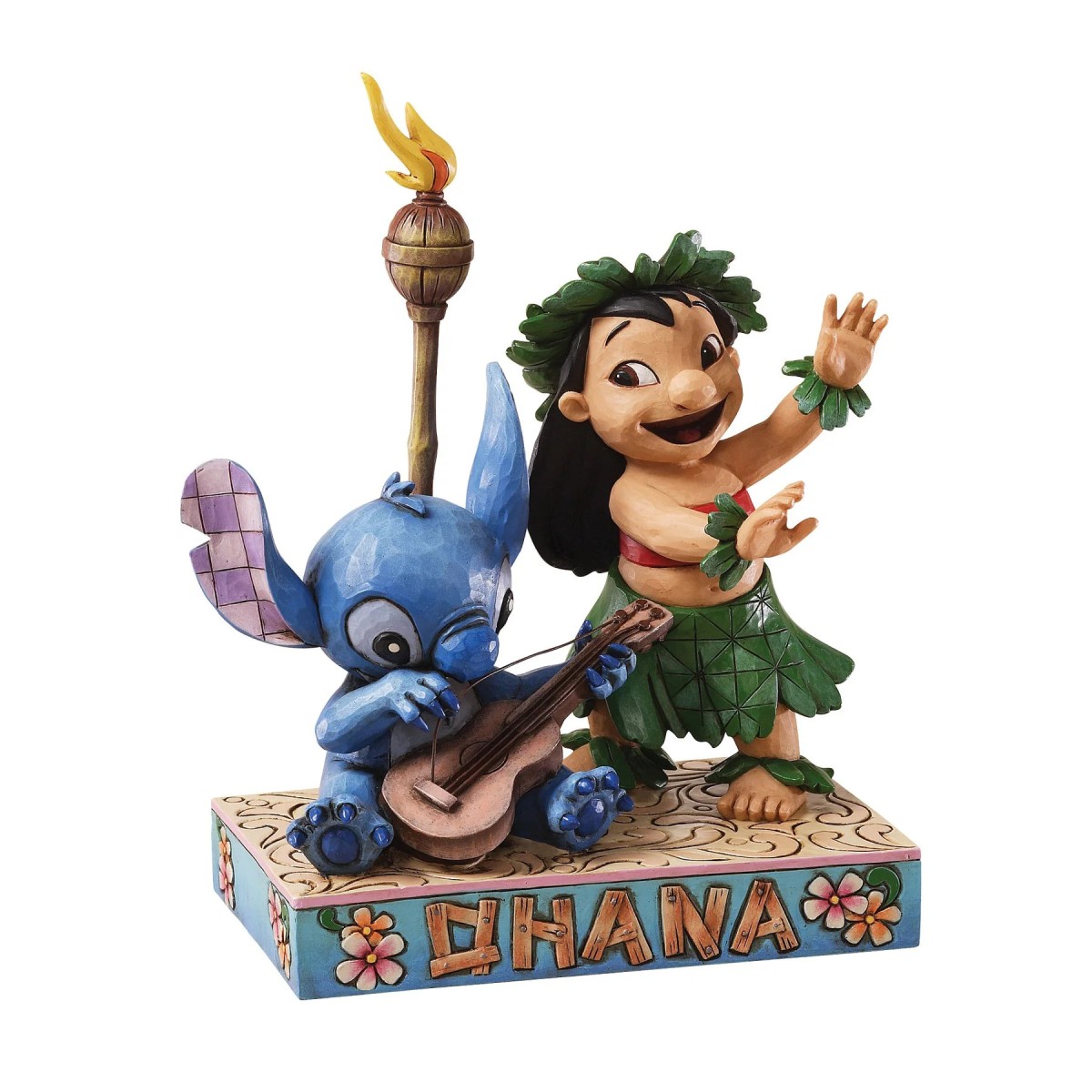 Enesco - Disney Tradition by Jim Shore - Lilo and Stich Ohana