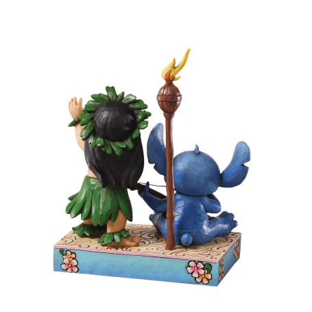 Enesco - Disney Tradition by Jim Shore - Lilo and Stich Ohana