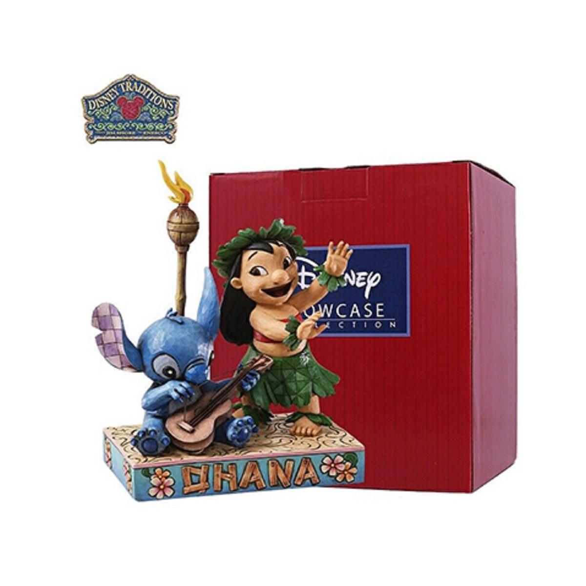 Enesco - Disney Tradition by Jim Shore - Lilo and Stich Ohana