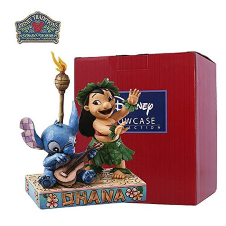 Enesco - Disney Tradition by Jim Shore - Lilo and Stich Ohana