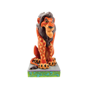 Enesco Disney Traditions by Jim Shore - Scar Pose - The Lion King