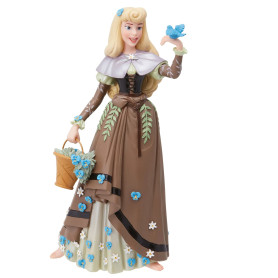 Enesco - Botanical Couture - Aurora Florale (Rose) Sleeping Beauty - Disney Showcase