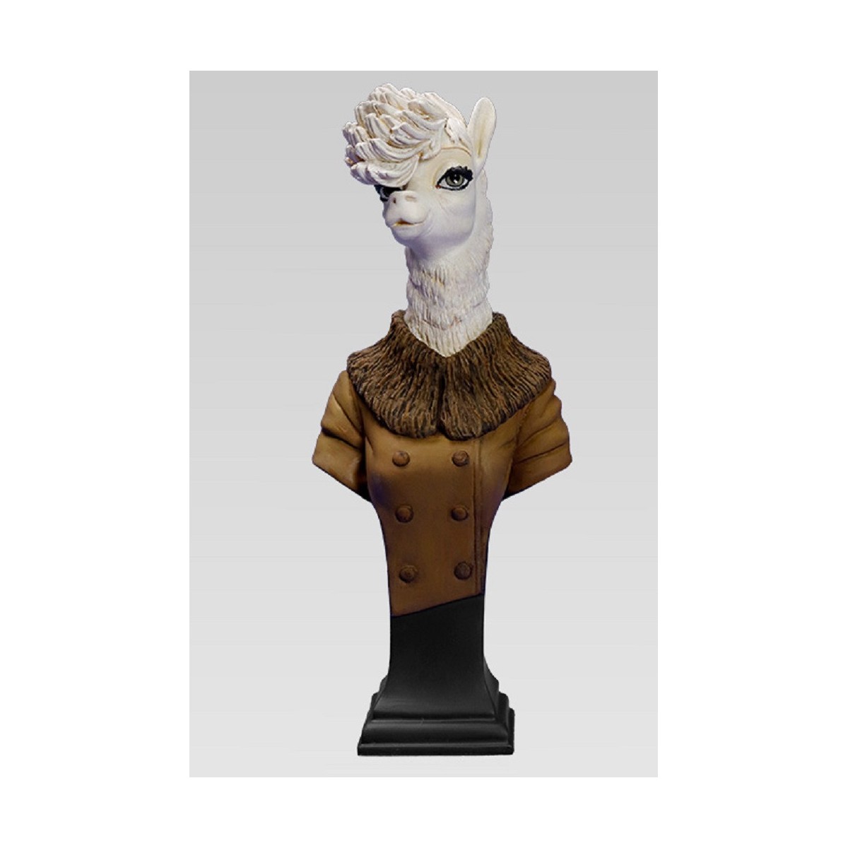 Attakus BlackSad Bust Iris Allen (Alpaca)