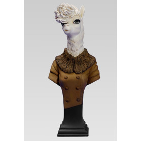 Attakus BlackSad Bust Iris Allen (Alpaca)