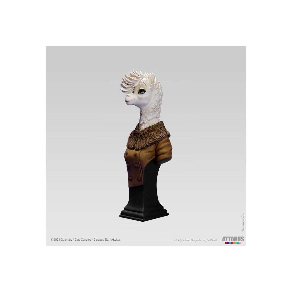 Attakus BlackSad Bust Iris Allen (Alpaca)