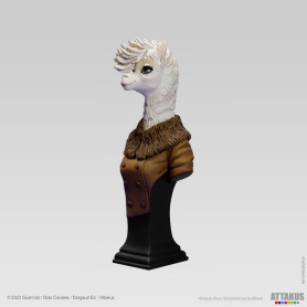 Attakus BlackSad Bust Iris Allen (Alpaca)