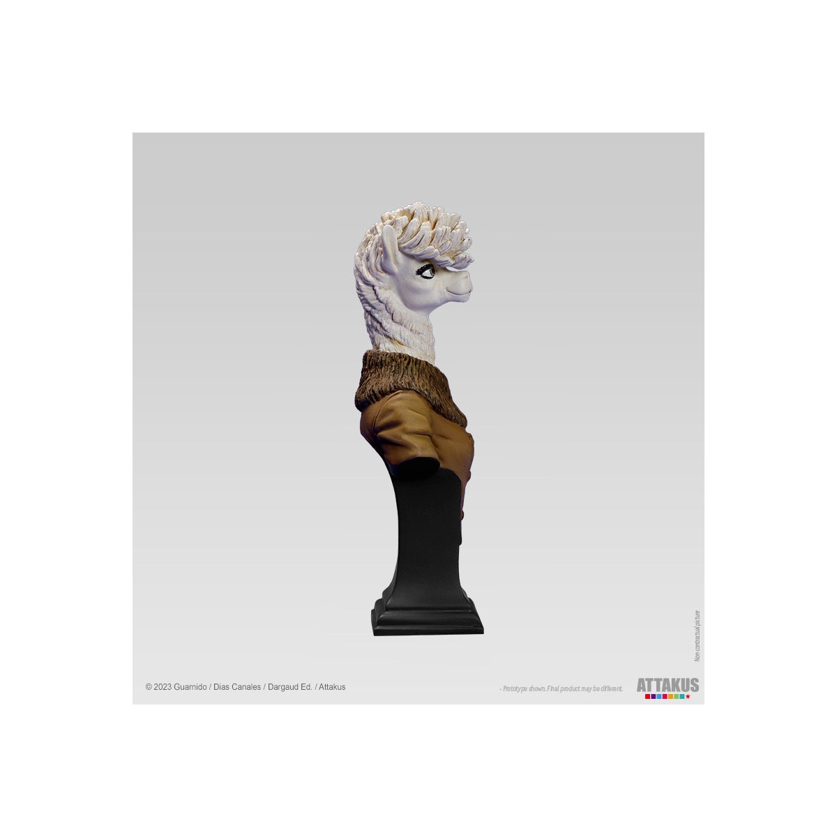 Attakus BlackSad Bust Iris Allen (Alpaca)