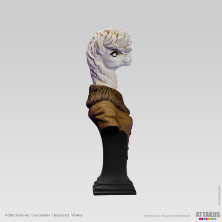 Attakus BlackSad Bust Iris Allen (Alpaca)