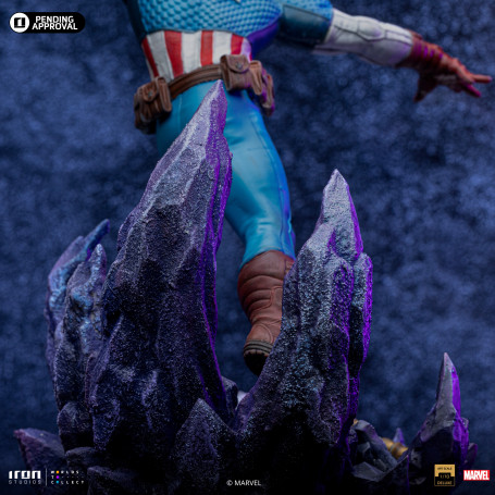 Iron Studios Marvel - Captain America - Deluxe Art Scale 1/10