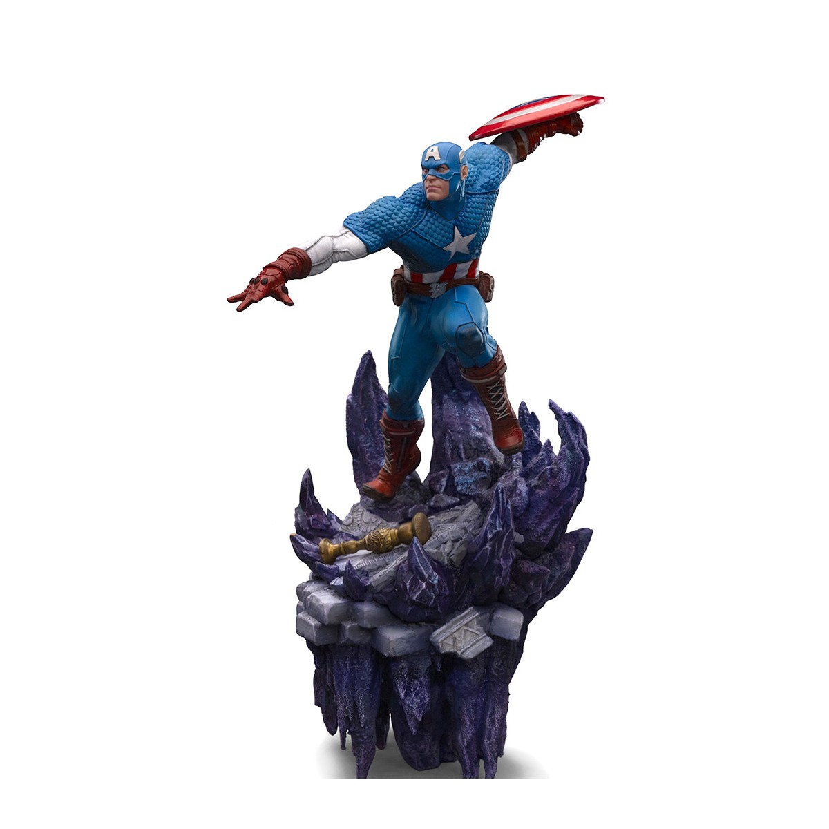 Iron Studios Marvel - Captain America - Deluxe Art Scale 1/10