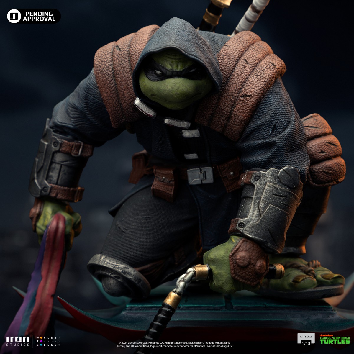 Iron Studios - The Last Ronin - Teenage Mutant Ninja Turtles 1/10 BDS Art Scale