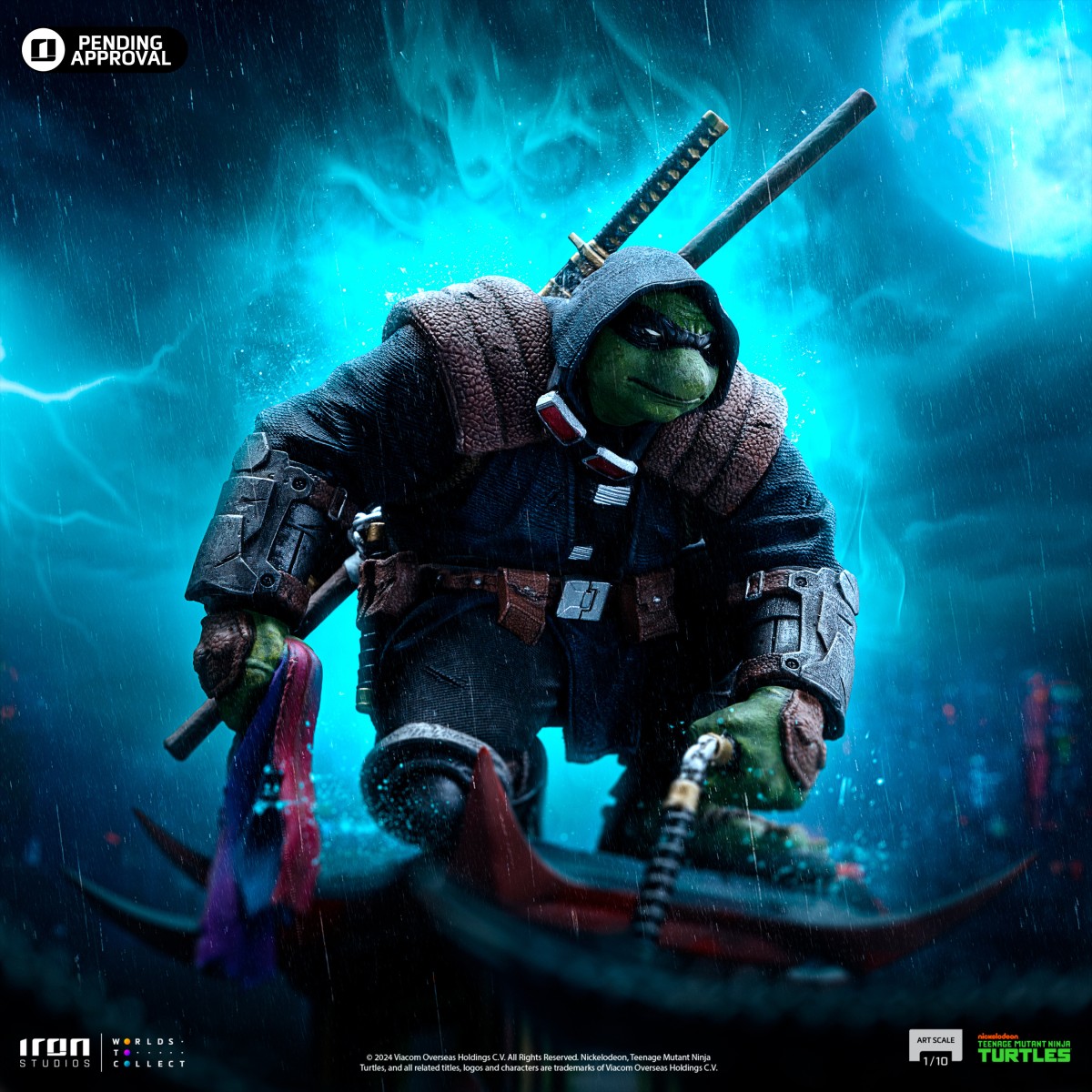 Iron Studios - The Last Ronin - Teenage Mutant Ninja Turtles 1/10 BDS Art Scale