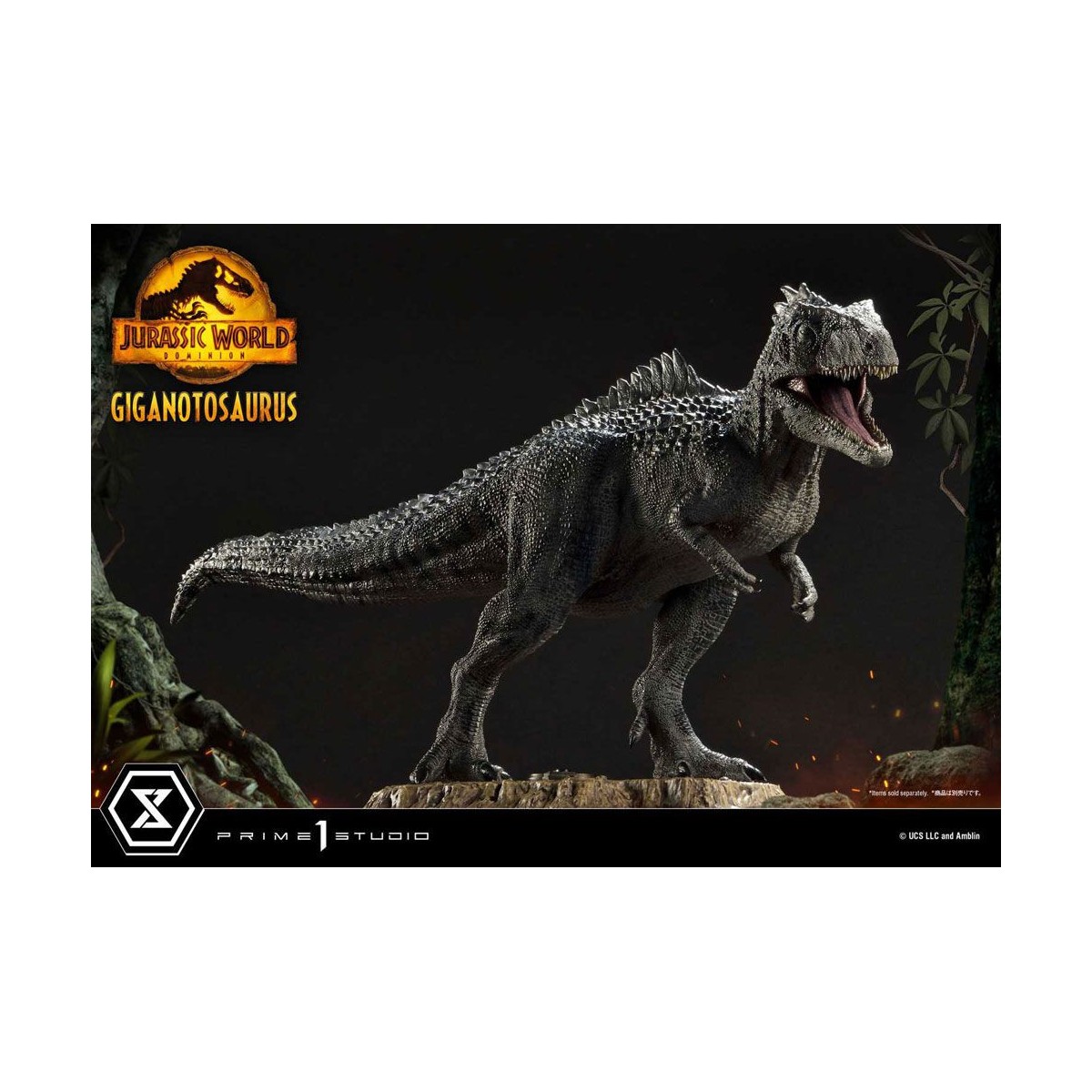 Prime 1 Studio - Jurassic World: The World After - Giganotosaurus 1:38 statue