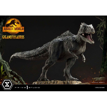 Prime 1 Studio - Jurassic World: The World After - Giganotosaurus 1:38 statue