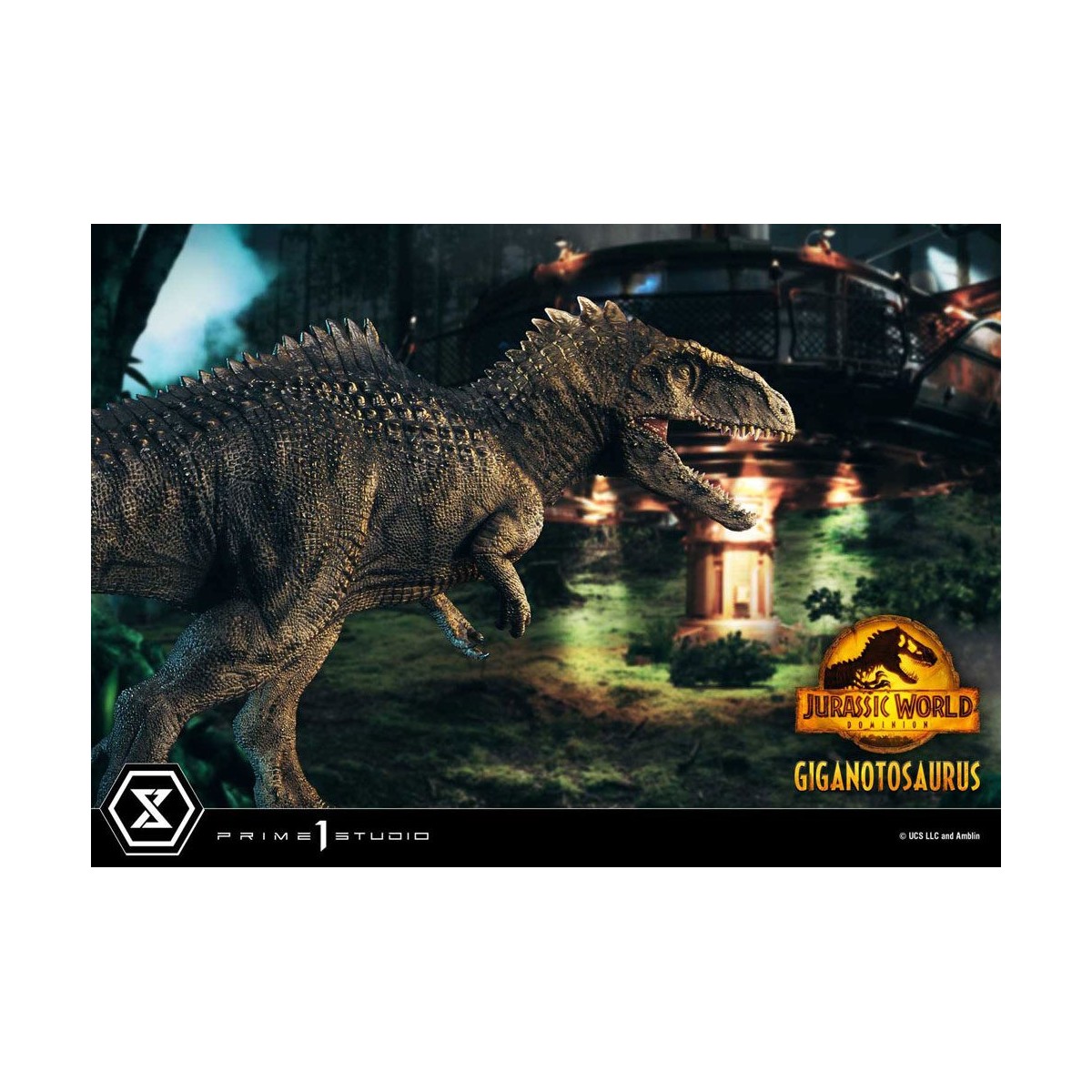 Prime 1 Studio - Jurassic World: The World After - Giganotosaurus 1:38 statue