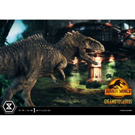 Prime 1 Studio - Jurassic World: The World After - Giganotosaurus 1:38 statue