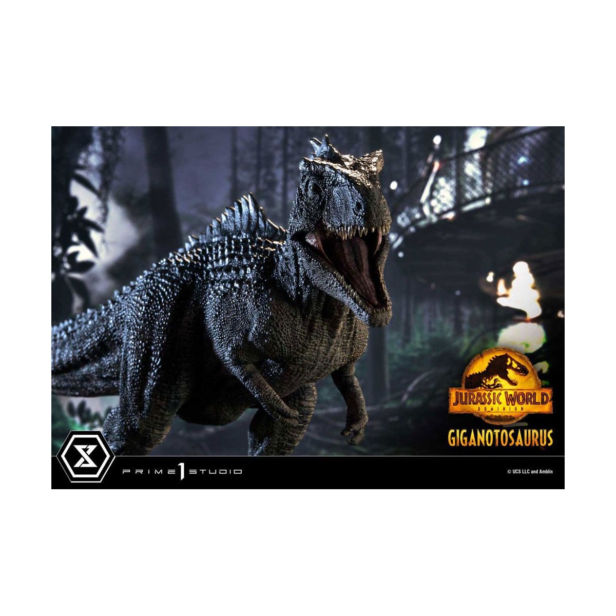 Prime 1 Studio - Jurassic World: The World After - Giganotosaurus 1:38 statue