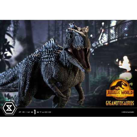Prime 1 Studio - Jurassic World: The World After - Giganotosaurus 1:38 statue