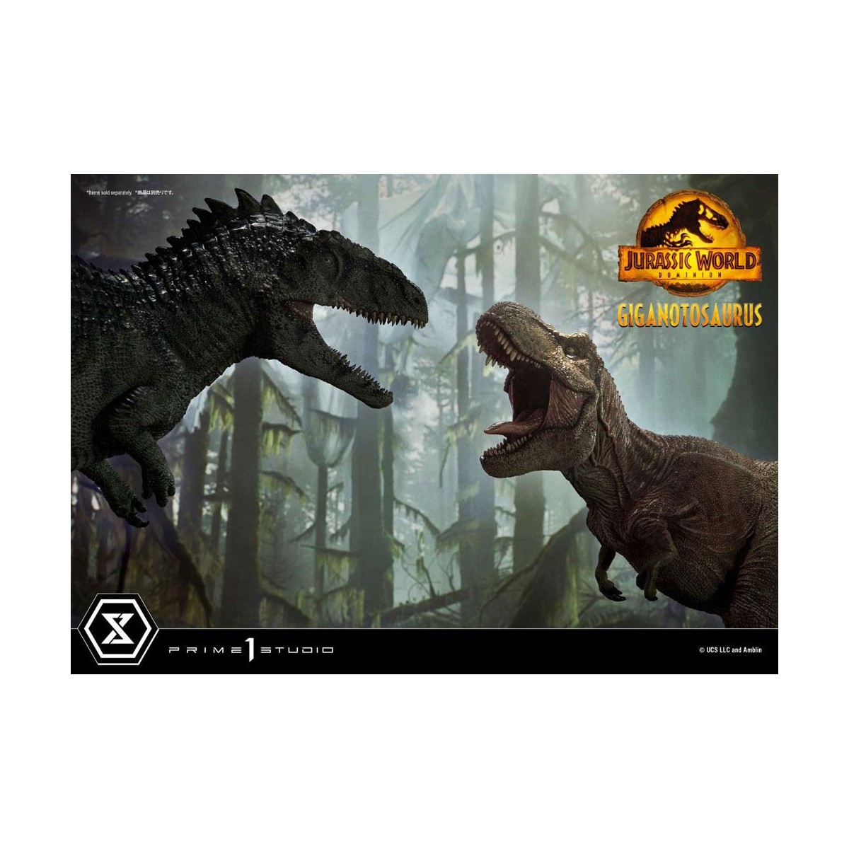 Prime 1 Studio - Jurassic World: The World After - Giganotosaurus 1:38 statue