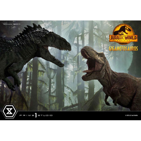 Prime 1 Studio - Jurassic World: The World After - Giganotosaurus 1:38 statue