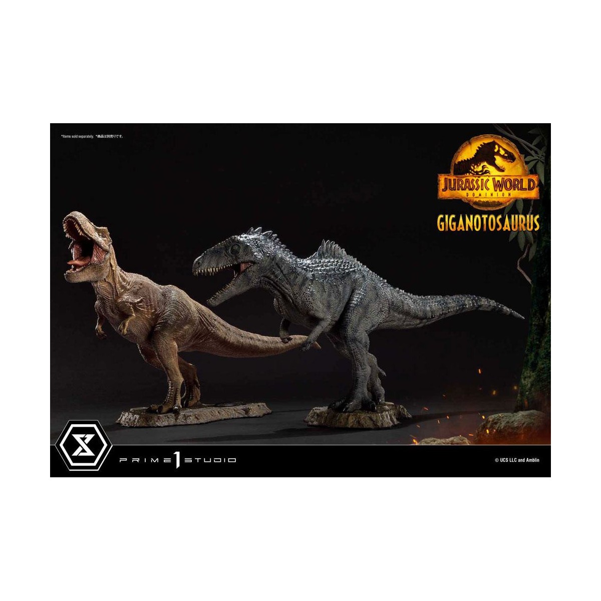 Prime 1 Studio - Jurassic World: The World After - Giganotosaurus 1:38 statue