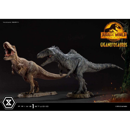 Prime 1 Studio - Jurassic World: The World After - Giganotosaurus 1:38 statue