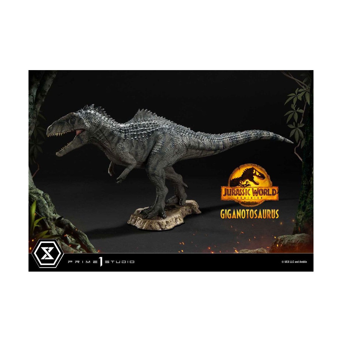 Prime 1 Studio - Jurassic World: The World After - Giganotosaurus 1:38 statue