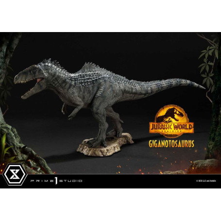 Prime 1 Studio - Jurassic World: The World After - Giganotosaurus 1:38 statue