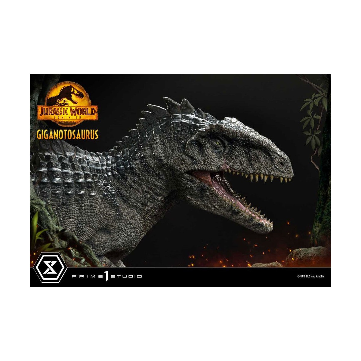 Prime 1 Studio - Jurassic World: The World After - Giganotosaurus 1:38 statue