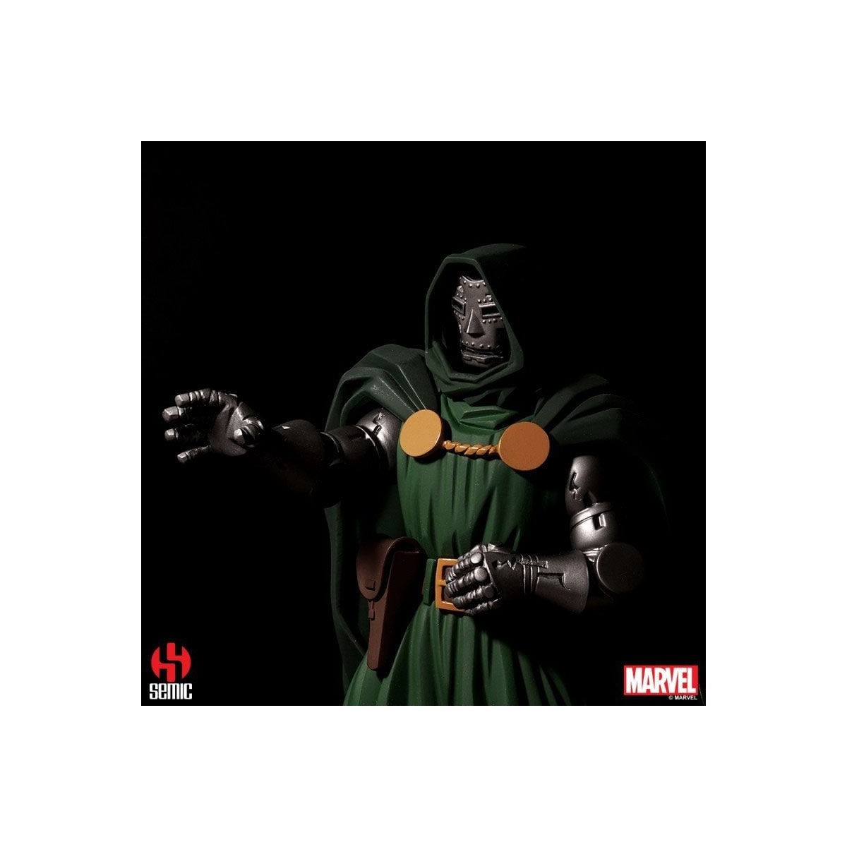 Semic Heritage Collection - Marvel Dr. Doom - Fatalis 1/8 statue