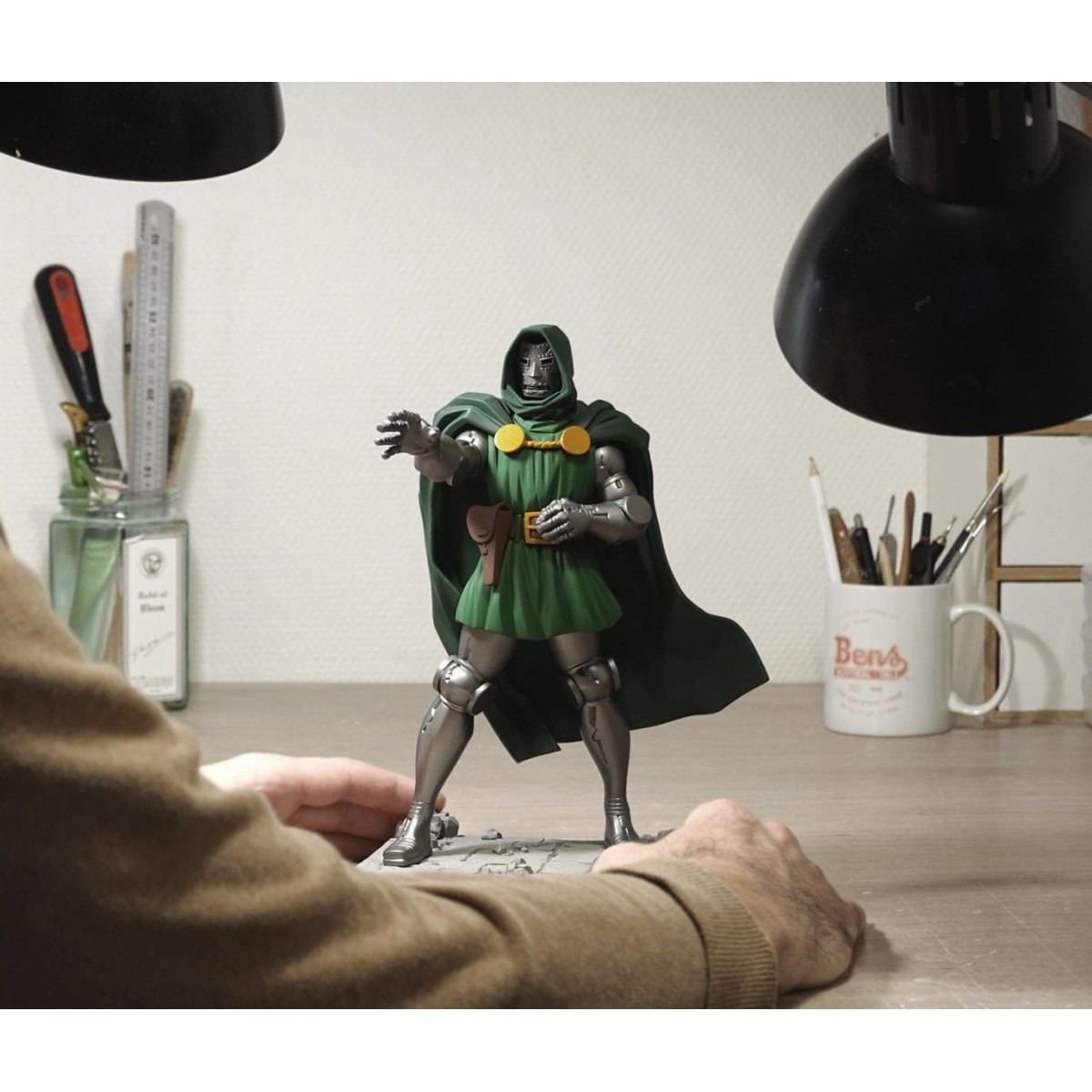 Semic Heritage Collection - Marvel Dr. Doom - Fatalis 1/8 statue