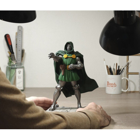 Semic Heritage Collection - Marvel Dr. Doom - Fatalis 1/8 statue