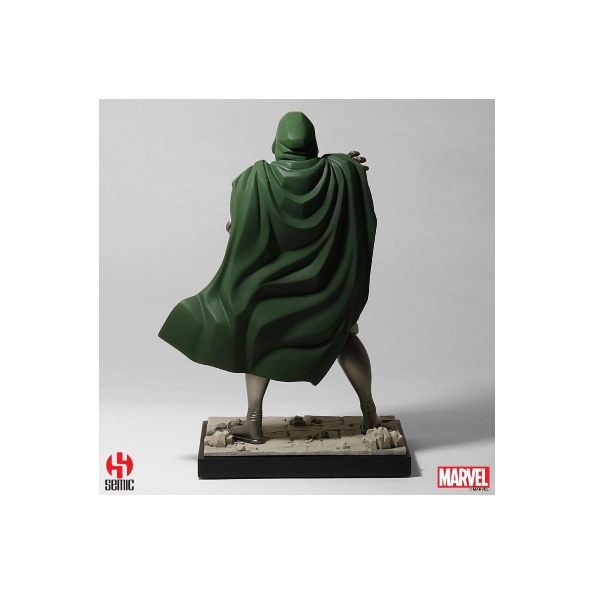 Semic Heritage Collection - Marvel Dr. Doom - Fatalis 1/8 statue