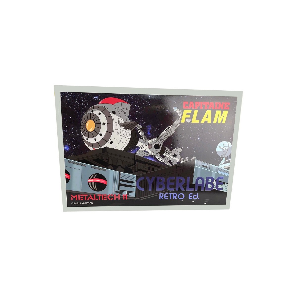High Dream Metaltech 11 - Capitaine Flam - Captain Future - Cyberlabe Retro Edition - Future Comet