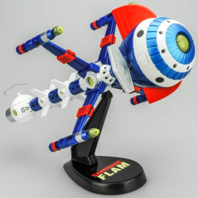 High Dream Metaltech 11 - Capitaine Flam - Captain Future - Cyberlabe Retro Edition - Future Comet