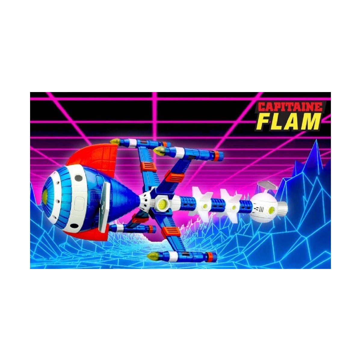 High Dream Metaltech 11 - Capitaine Flam - Captain Future - Cyberlabe Retro Edition - Future Comet