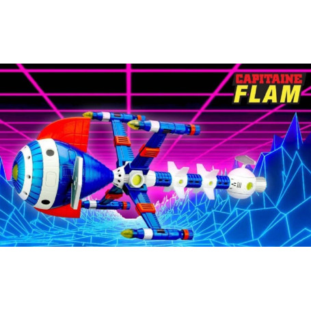 High Dream Metaltech 11 - Capitaine Flam - Captain Future - Cyberlabe Retro Edition - Future Comet