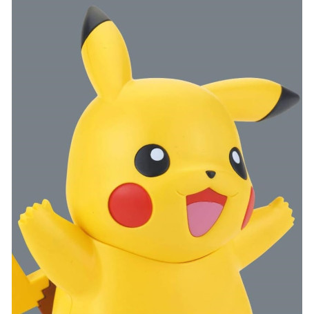 Bandai - Pokepla 01 - PIKACHU Model Kit Pokemon