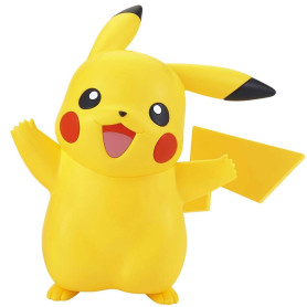 Bandai - Pokepla 01 - PIKACHU Model Kit Pokemon