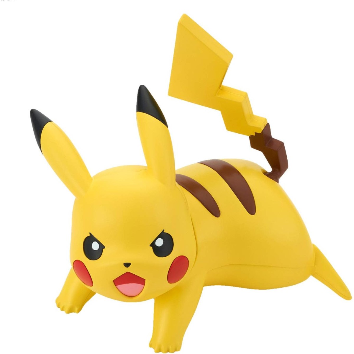 Bandai - Pokepla 03 - PIKACHU COMBAT POSE Model Kit Pokemon