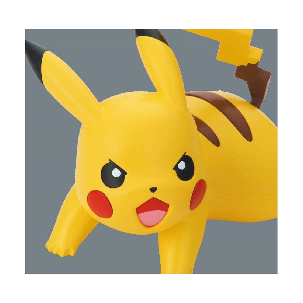 Bandai - Pokepla 03 - PIKACHU COMBAT POSE Model Kit Pokemon