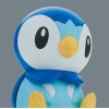Bandai - Pokepla 06 -TIPLOUF Model Kit Pokemon - Piplup - Pochama