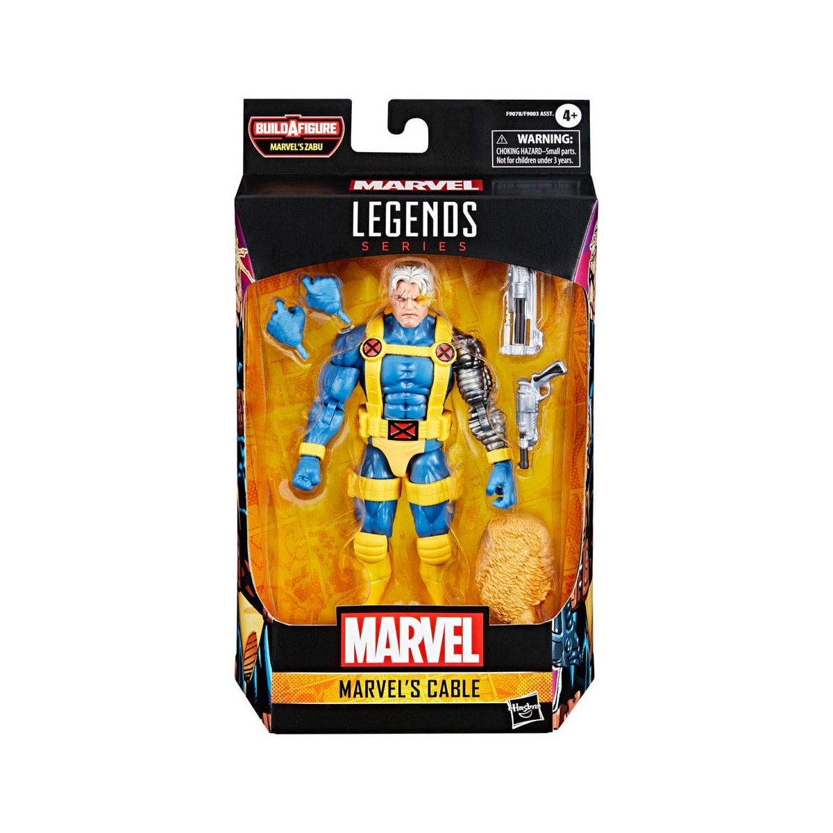 Marvel Legends X-Men- Cable - Zabu Wave