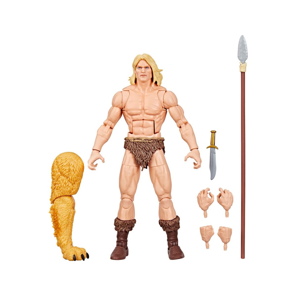 Marvel Legends Savage Land - Ka-Zar - Zabu Wave