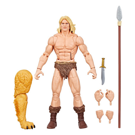 Marvel Legends Savage Land - Ka-Zar - Zabu Wave