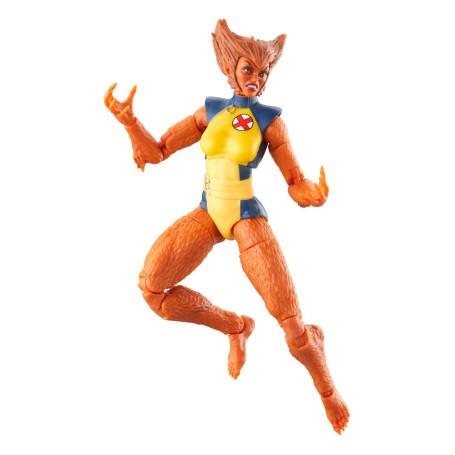 Marvel Legends X-Force - Wolfsbane - Zabu Wave