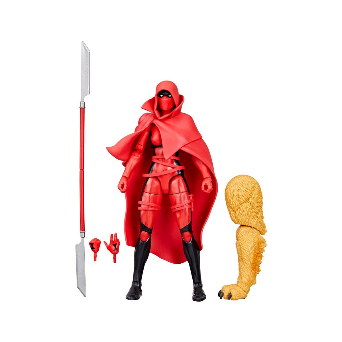 Marvel Legends Winter Guard - Red Widow - Zabu Wave