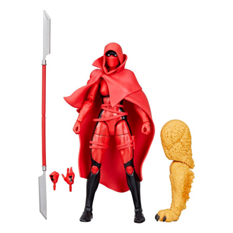 Marvel Legends Winter Guard - Red Widow - Zabu Wave