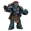 JoyToy Space marines - Sons of Horus - MKIV Tactical Squad Sergeant with Power Fist 1/18 - Warhammer 40K