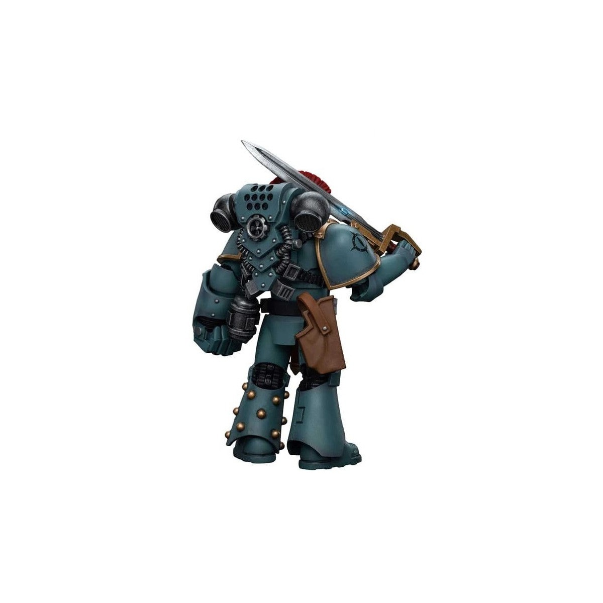 JoyToy Space marines - Sons of Horus - MKIV Tactical Squad Sergeant with Power Fist 1/18 - Warhammer 40K
